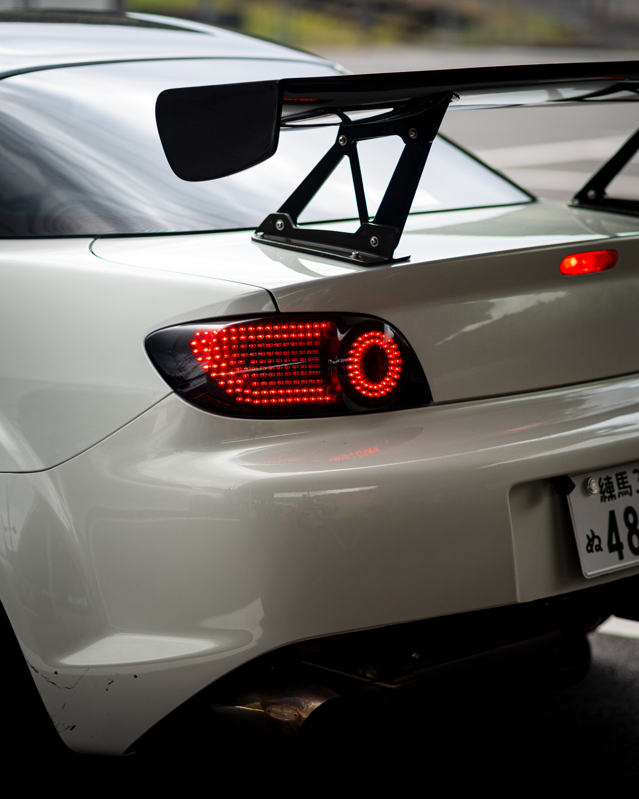 SE3P RX-8用(前期) カーショップグロウ LEDテールランプVer.1|CarshopGLOW