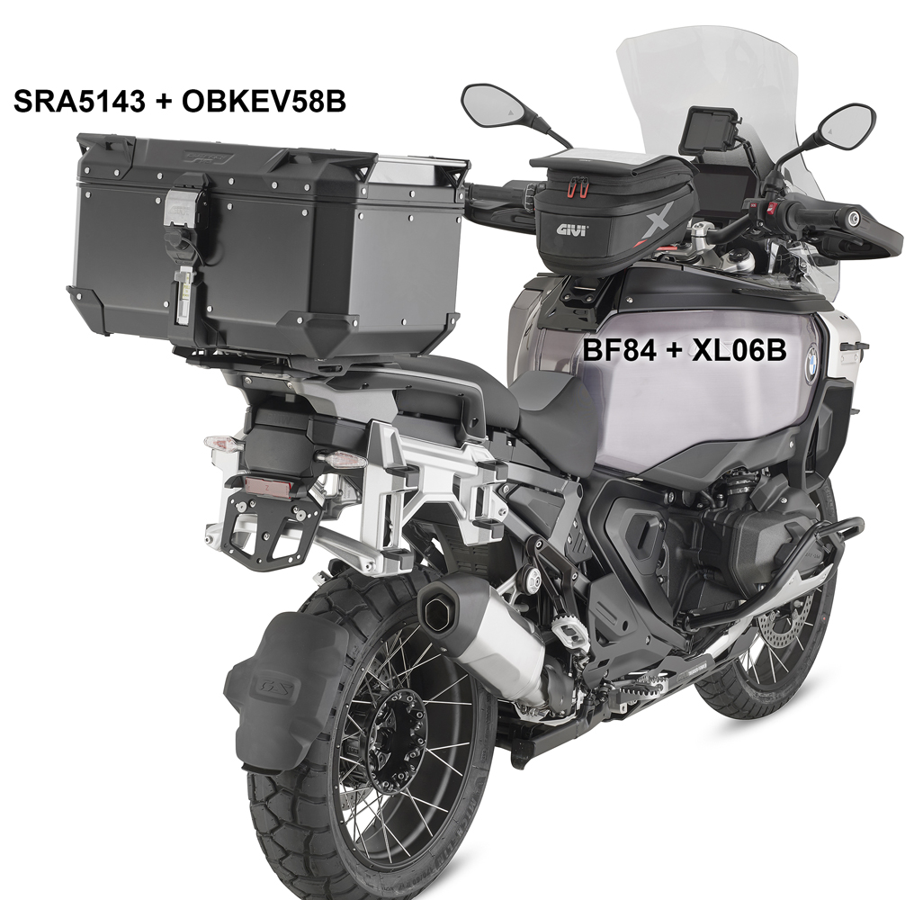 モノキー専用ベースプレート GIVI SRA5143 BMW R1300GS GIVI SRA5143