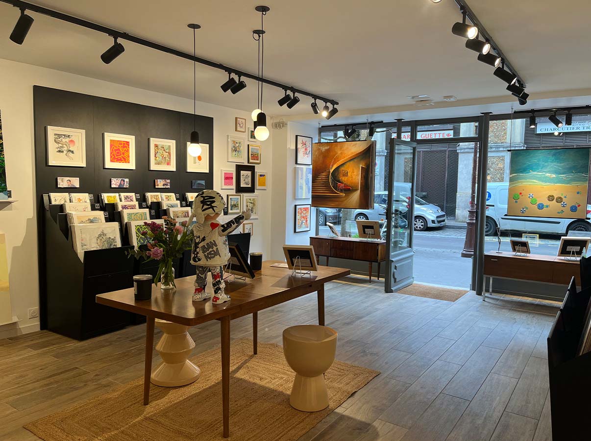 Contemporary Paintings for Sale | Carré d'artistes