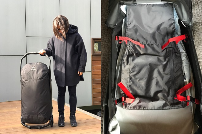 Arc'teryx V-Series Rolling Duffel V110 Review: Drive By - Carryology