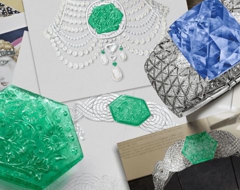 Cartier カルティエ 磁石クリップボード 非売品 古今の希少な宝石