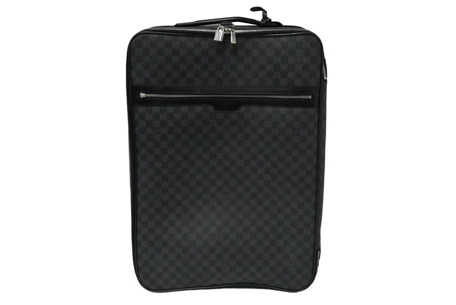 ルイヴィトングラフィットぺガス55ダミエ•グラフィットキャリーケース
