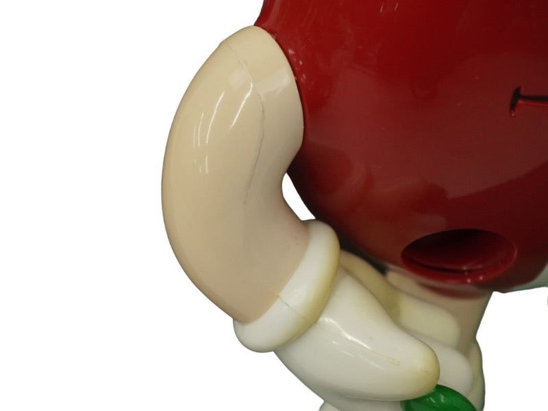 M&M's エムアンドエムズ サイドテーブル フィギュア 赤 レッド