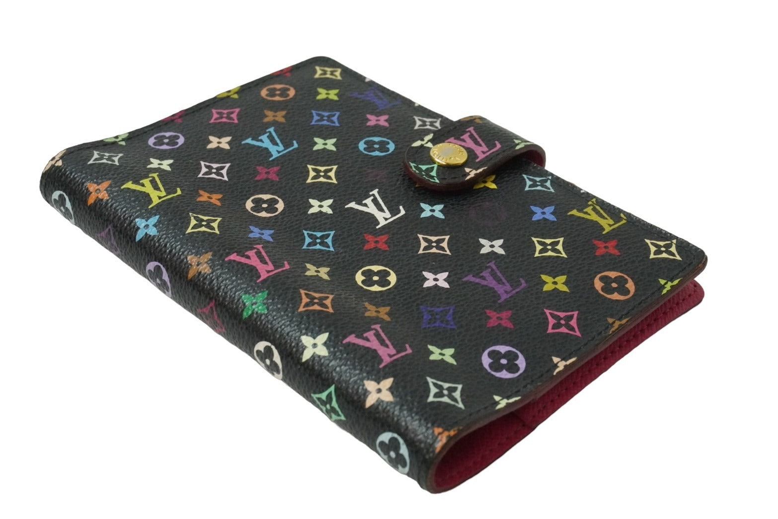 LOUIS VUITTON ルイ ヴィトン モノグラムマルチカラー アジェンダ