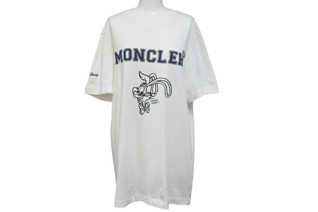 Moncler 半袖Tシャツ ホワイト 新品未使用】MONCLER モンクレール 半袖