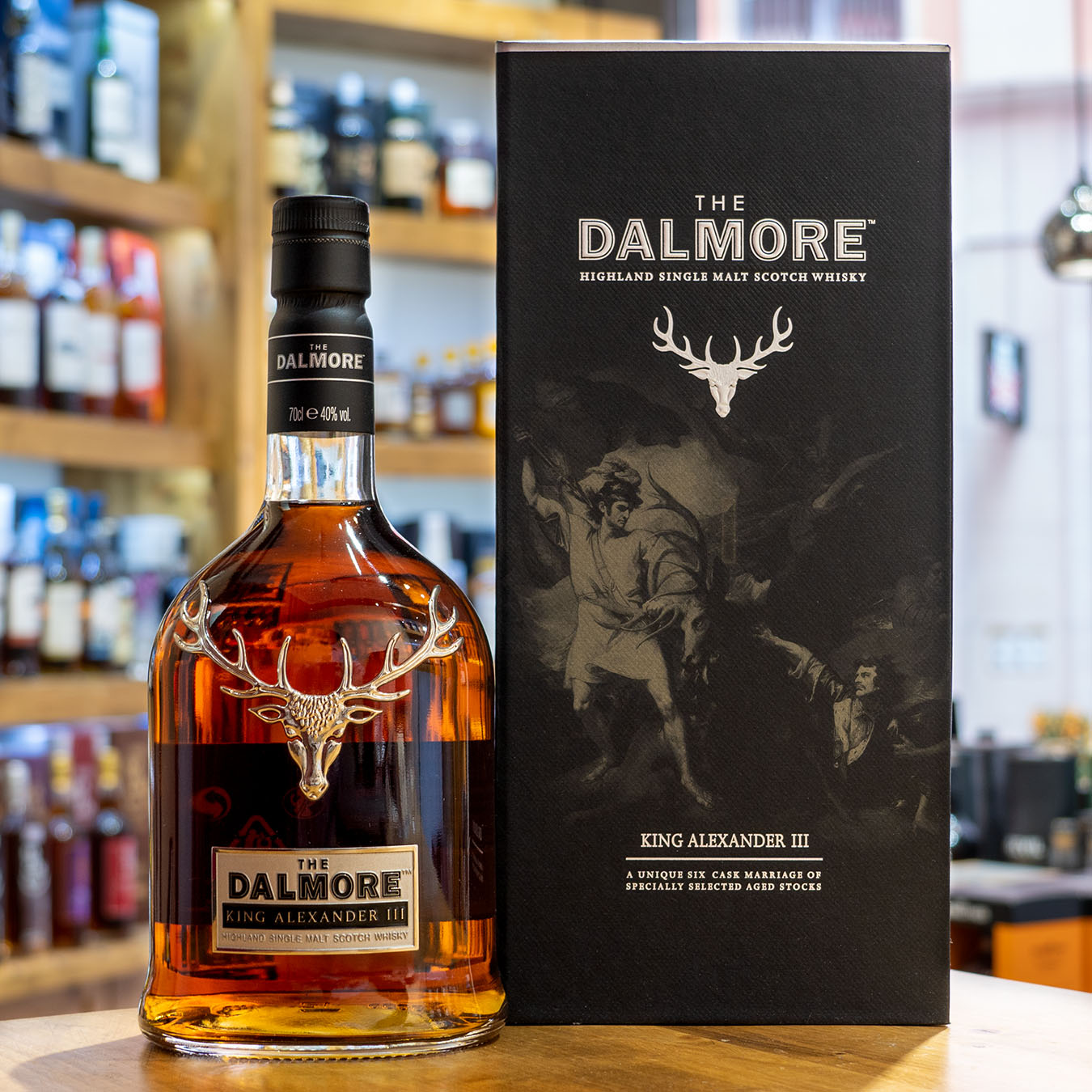 Dalmore - King Alexander III, 40% – Caskells