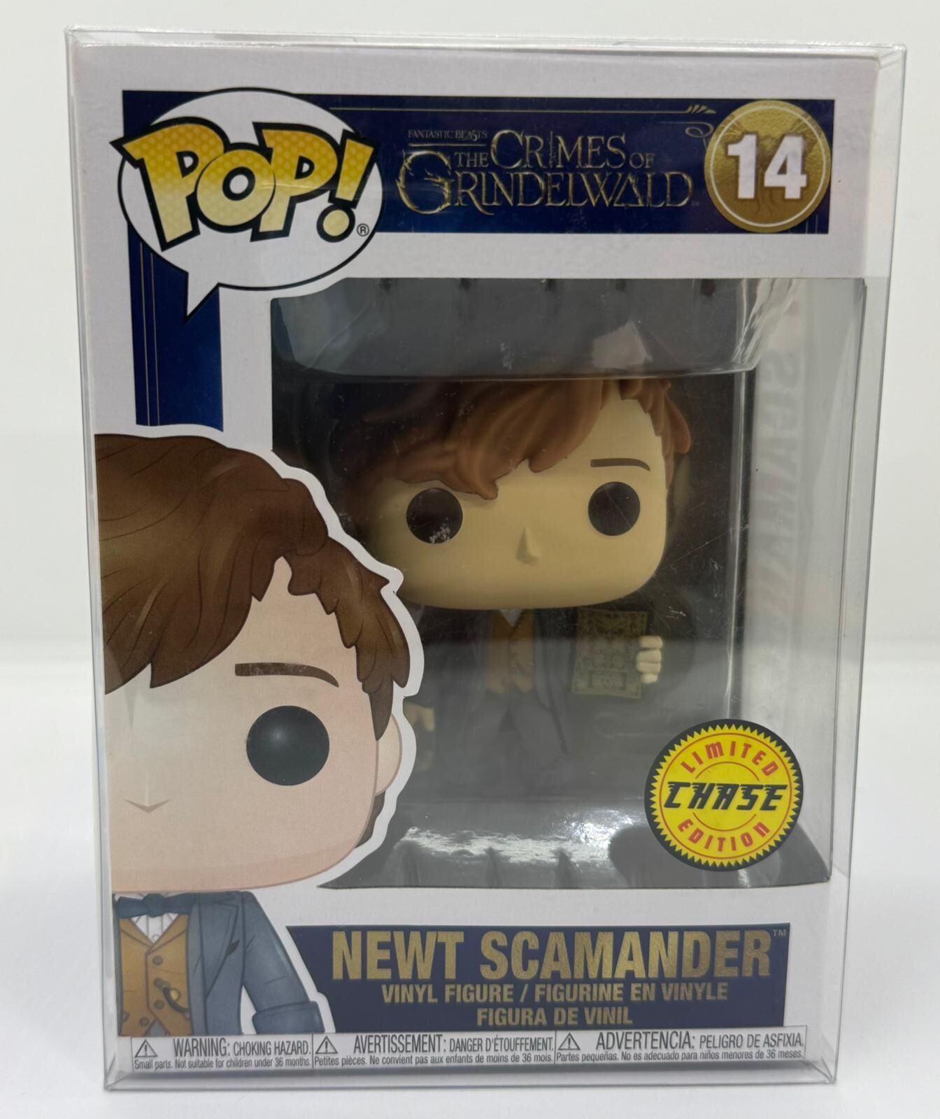 Funko Pop! The Crimes of Grindelwald Newt Scamander #14 Chase Figure