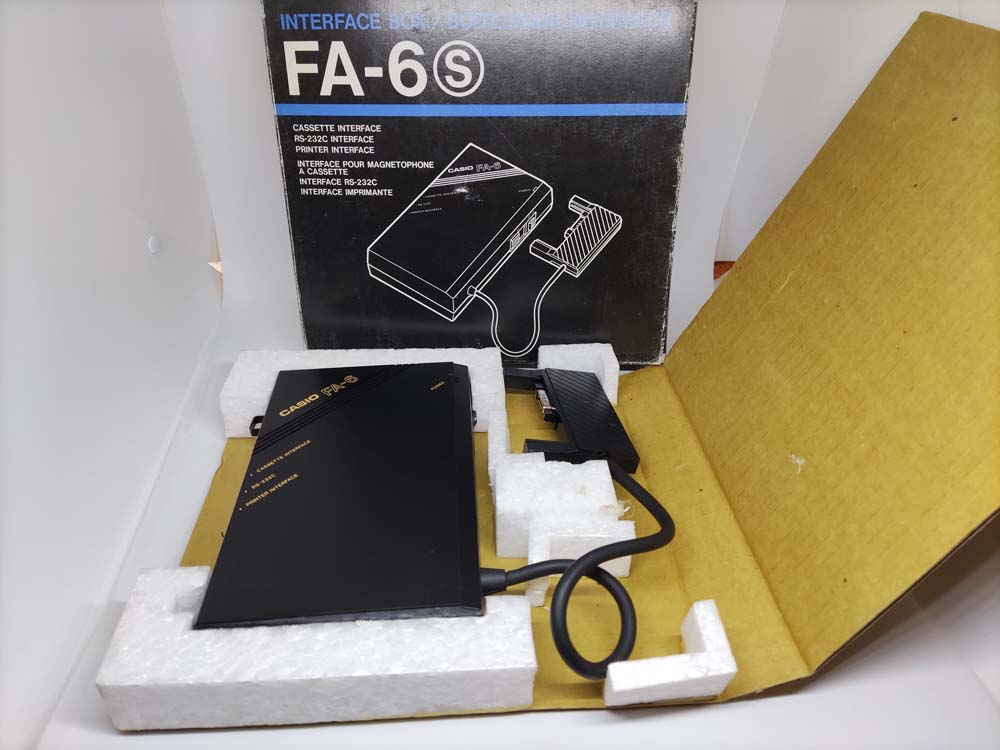 Interface Casio FA-6 (S) #900 – Casio 880