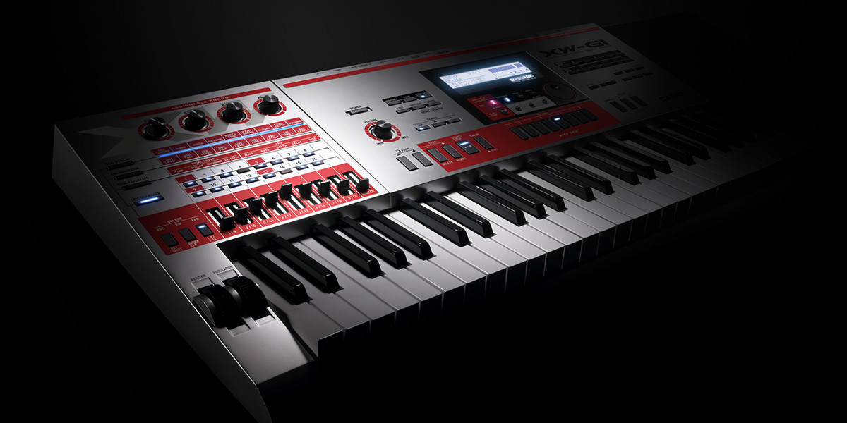 XW-G1 | Synthesizers | Electronic Musical Instruments | CASIO