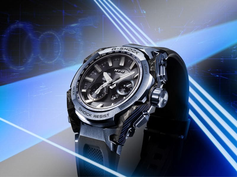 人とAIの共創による独創的なフレーム採用の“MT-G” | CASIO