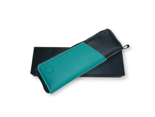 ペンケースN エメラルドグリーン｜CASSAROS