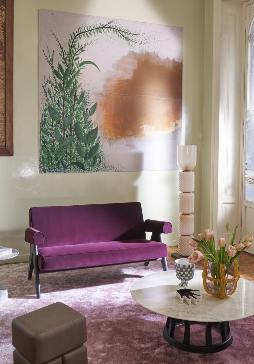 16インチ Fuchsia の耐熱モールド、 デザイン: Carol Conti 16インチ