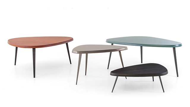 Léa カッシーナ MEX ローテーブル レクタングラーペース テーブル Léa