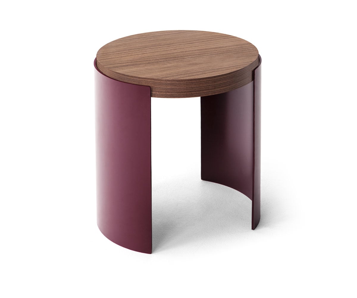 極美品B&B italia サイドテーブルフランク高級。カッシーナ