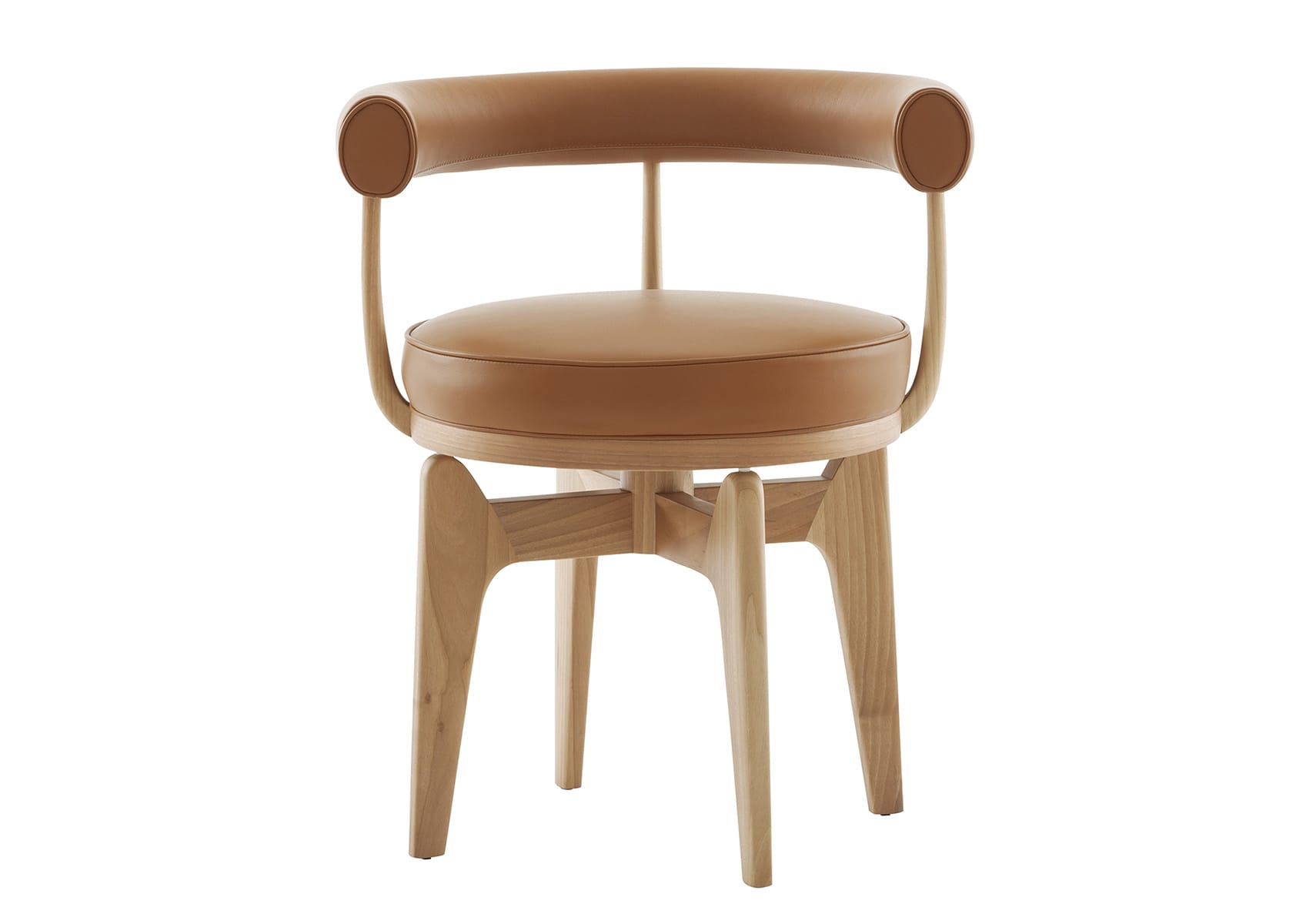 Cassina（カッシーナ）528 INDOCHINEインドシンヌ スウィベルチェア