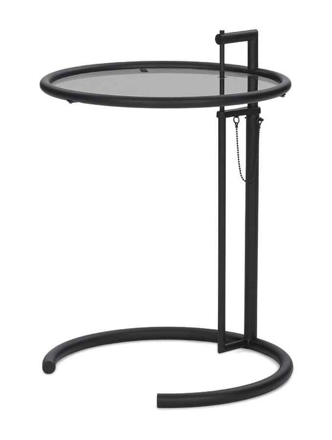 IXC(イクスシー）E-1027E-1027 クリアガラスxクロムメッキフレーム