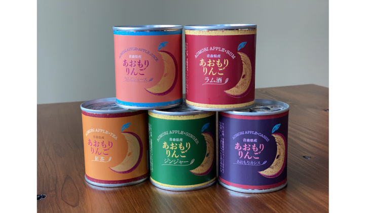 あおもり りんご(りんごジュース)缶詰｜缶詰通販の専門店mr.kanso
