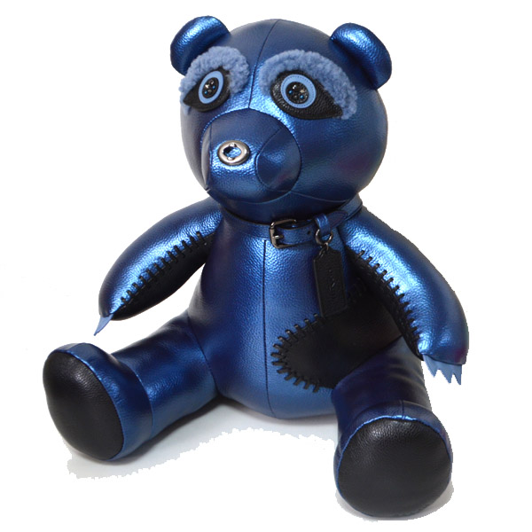 COACH コーチ テディベアー ドール ボア レザー COACH】コーチ レザー