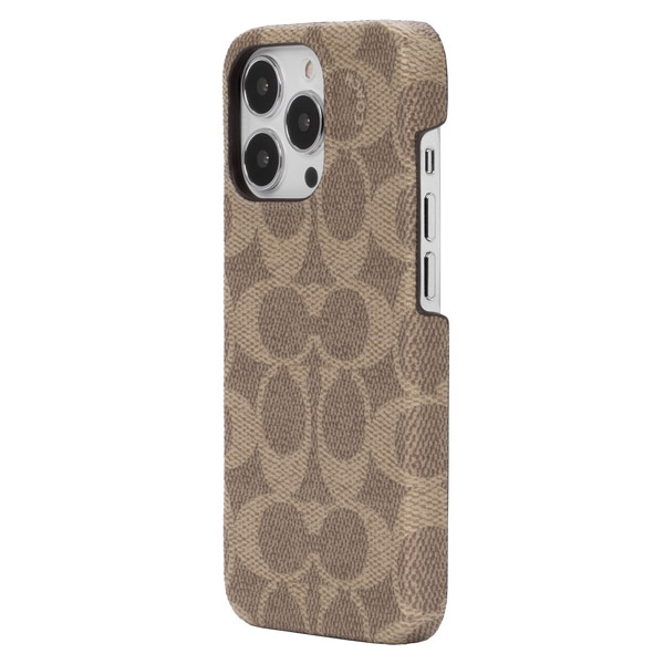 COACH】コーチ コーティングキャンバス シグネチャー iPhone13PRO専用