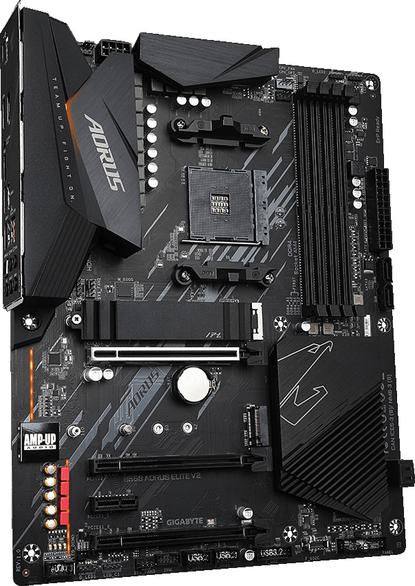 Gigabyte B550 AORUS ELITE V2 AMD Socket AM4 Motherboard - B550
