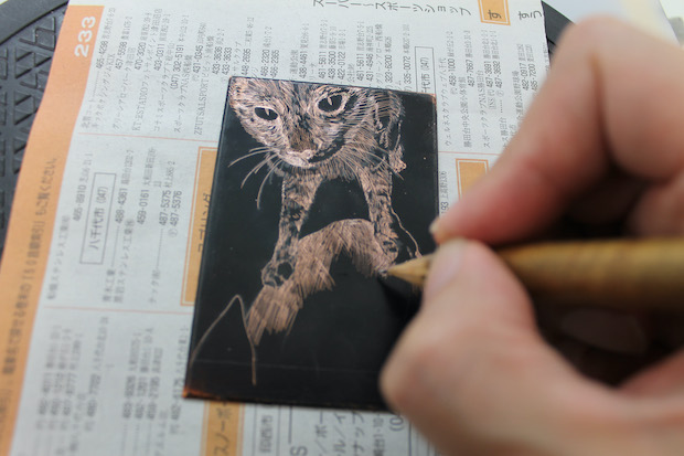 はじめての銅版画 ー エッチング、線から生まれる表現の魅力 | みんな