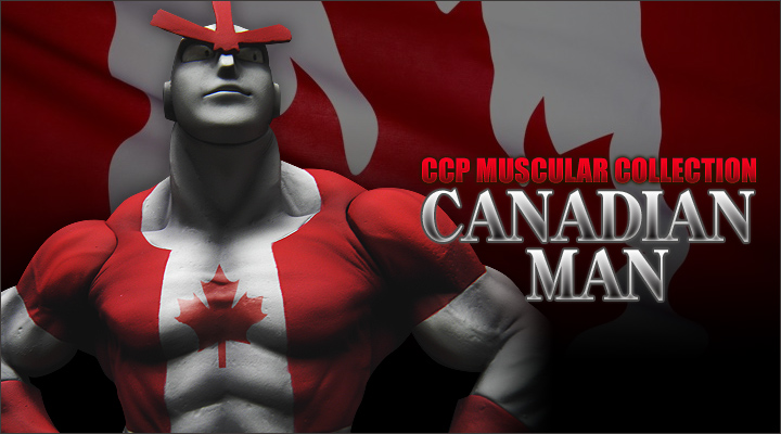 キン肉マン フィギュアのCCP | CMC カナディアンマン & スペシャルマン