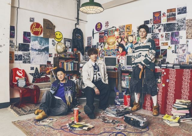 Lead 直筆サイン入り チェキ 色紙 谷内伸也 古屋敬多 鍵本輝 Lead 直筆