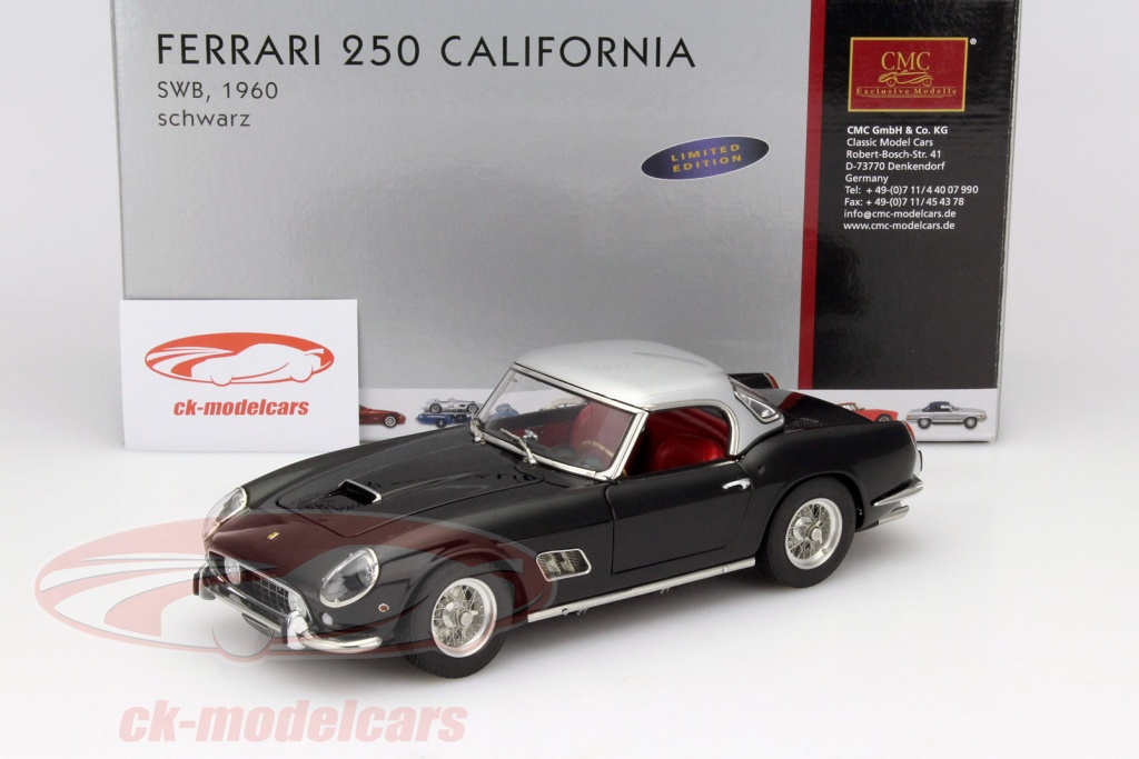 1/18 CMC フェラーリ250GT (1961) CMC フェラーリ Ferrari 1961 250GT