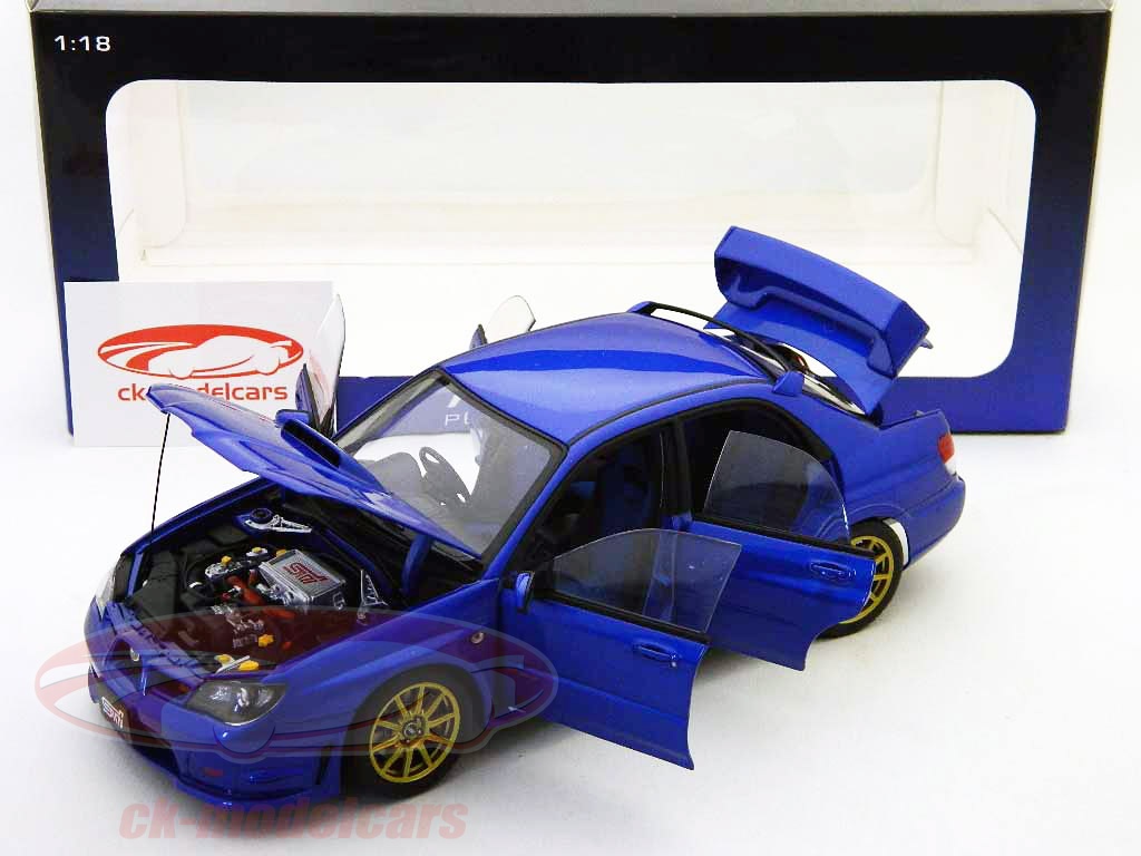 1/18 オートアート AUTO art SUBARU スバル IMPREZA インプレッサ WRC