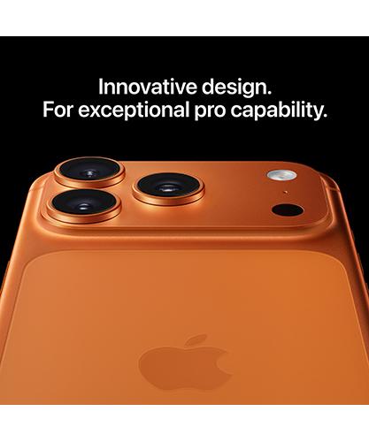 iPhone 17 Pro 256GB Cosmic Orange | Cellcom