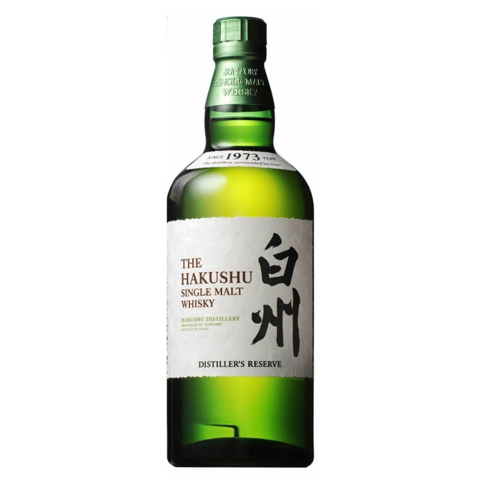 Suntory Hakushu Distiller's Reserve Single Malt
