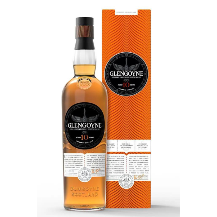 ウイスキー GLENGOYNE Cask Strength 700ml 58.4% GLENGOYNE Cask
