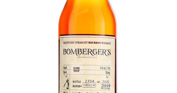 Michter's Bombergers Declaration Bourbon 2019 54% 70cl