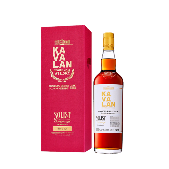 Kavalan Sherry Cask Solist 54.8%