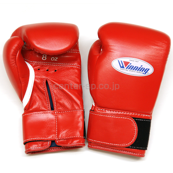 ウイニング パンチンググローブ SBZ-2000 赤 ウイニング パンチング