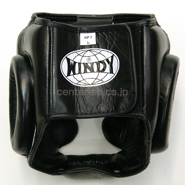 WINDY HP-3 ヘッドギア Sサイズ ブラック WINDY HP-3 ヘッドガード