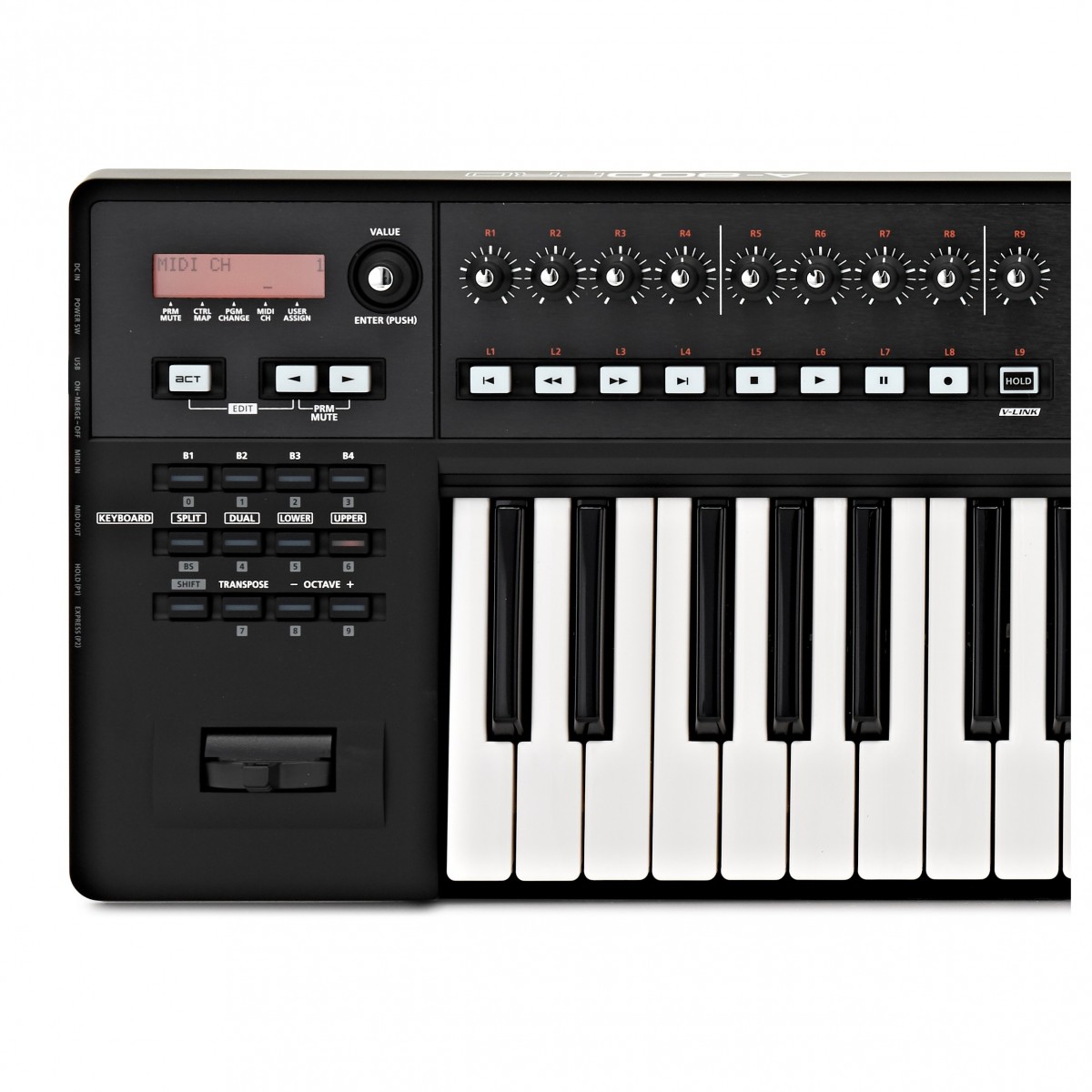 Roland A-500 Pro USB MIDI Controller Keyboard