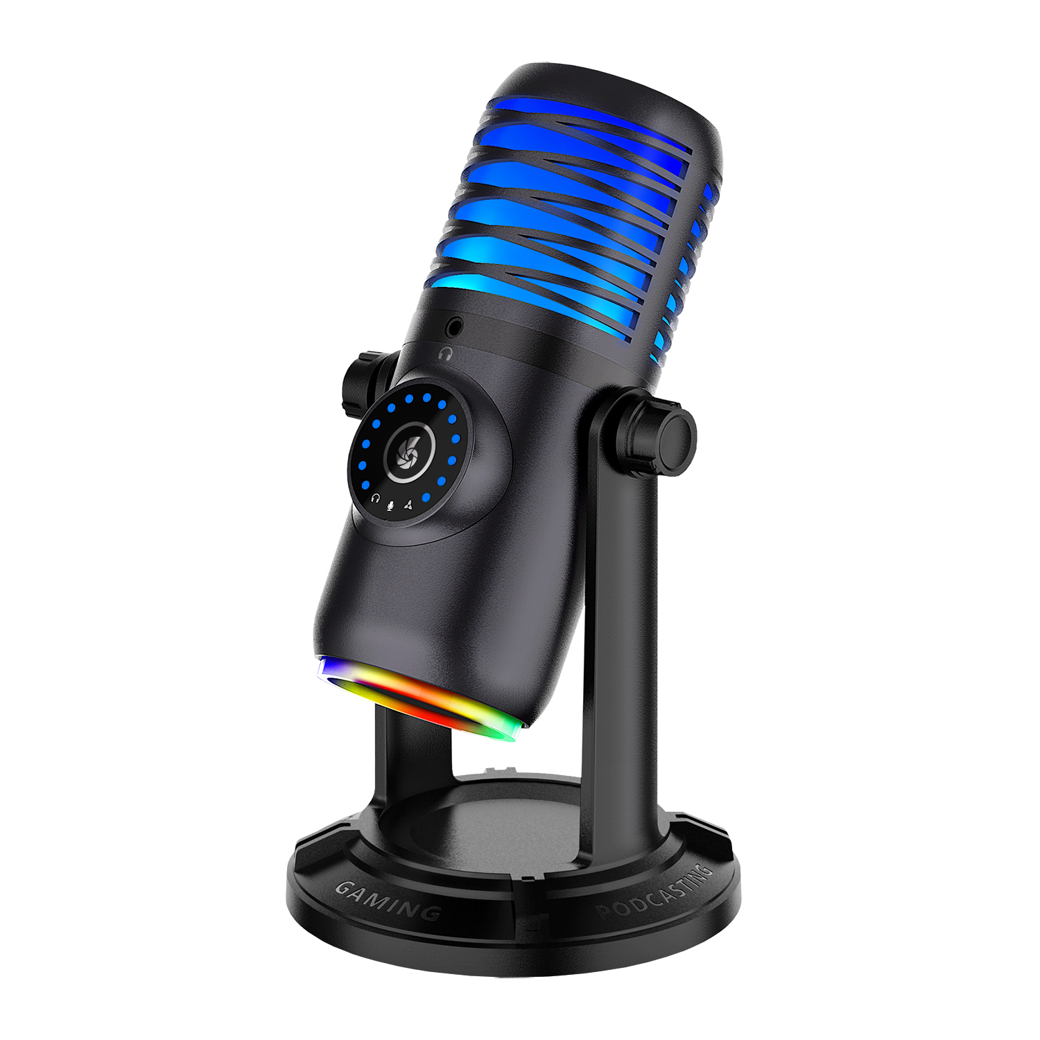 RACEN ゲーミングコンデンサーマイク Quad CRC-GMIC01 - RACEN