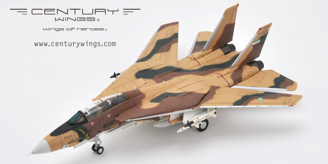 CENTURY WINGS Aircraft Diecast Model | 1/72 Scale F-14 | F-14A