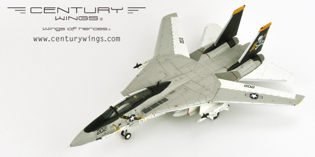 CENTURY WINGS Aircraft Diecast Model | 1/72 Scale F-14 | F-14A