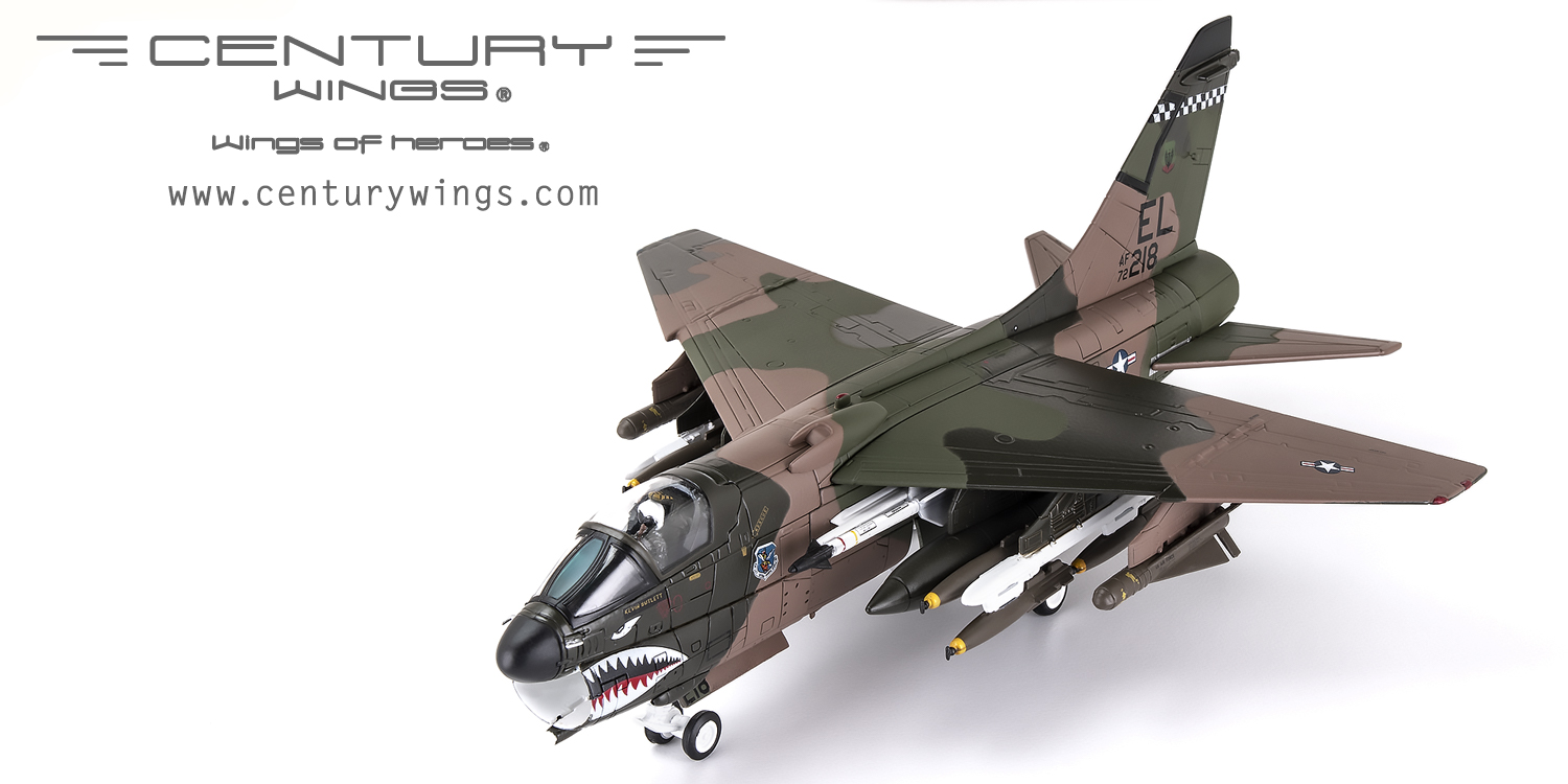 CENTURY WINGS Aircraft Diecast Model | 1/72 Scale A-7 | A-7D