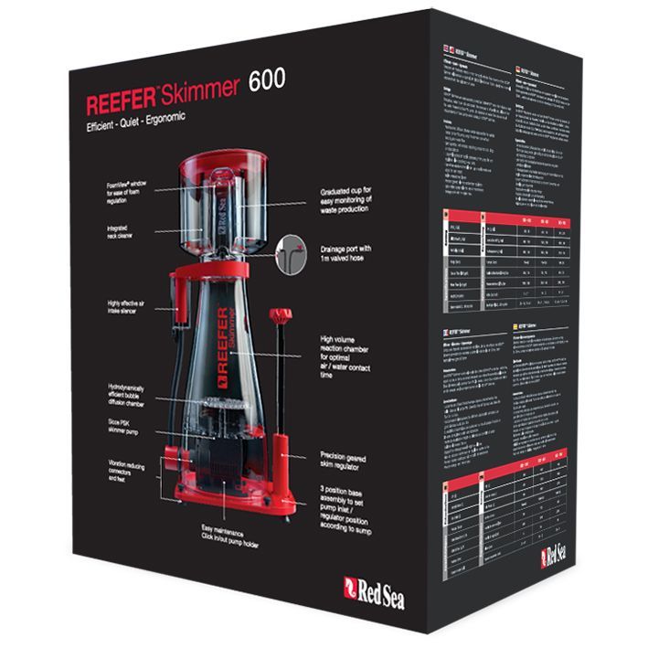 レッドシープロテインスキマー REEFER SkimmerRSK600 50Hz Red Sea