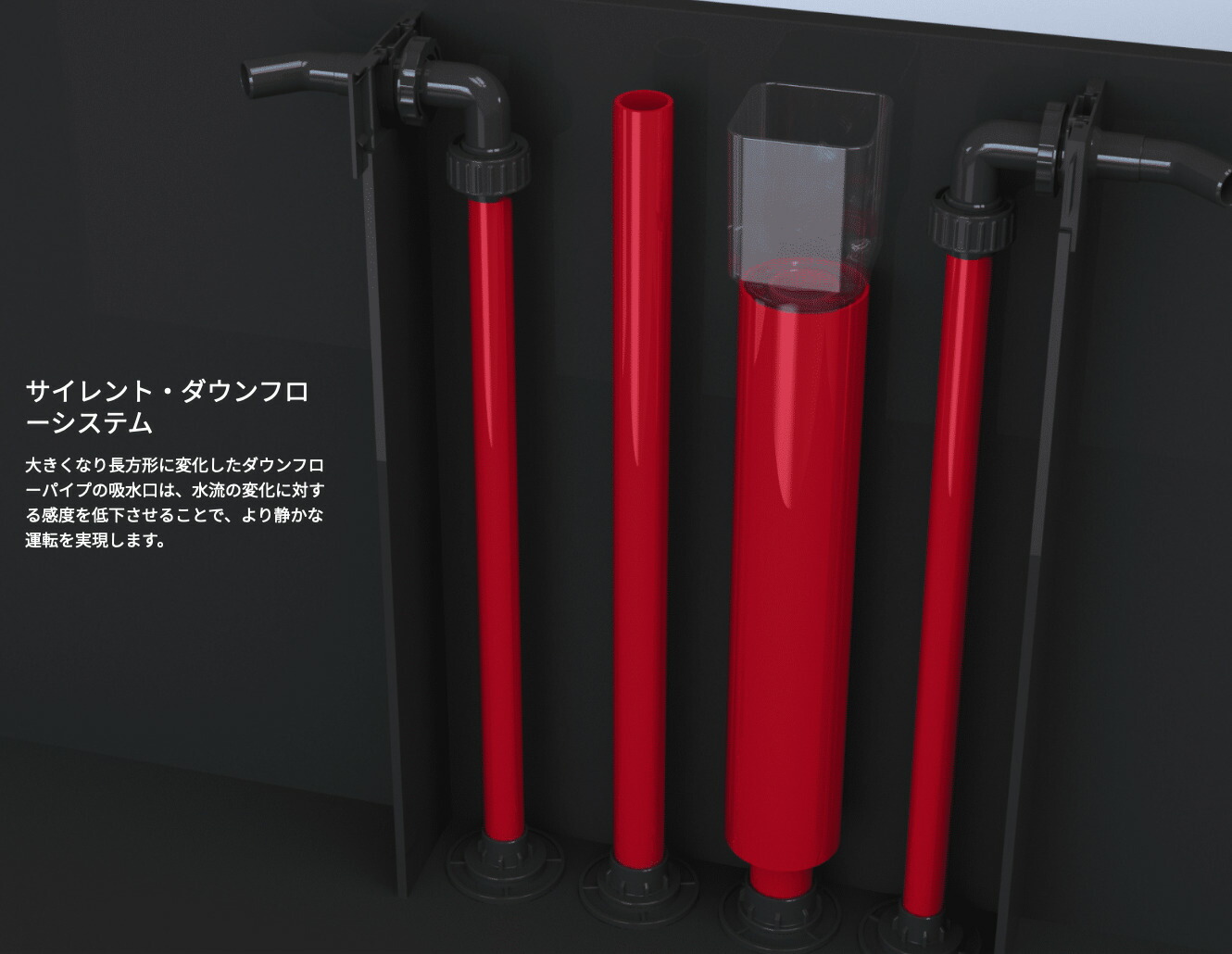 レッドシー REEFER 250DX G2+ ブラックキャビネット - 海水魚専門店