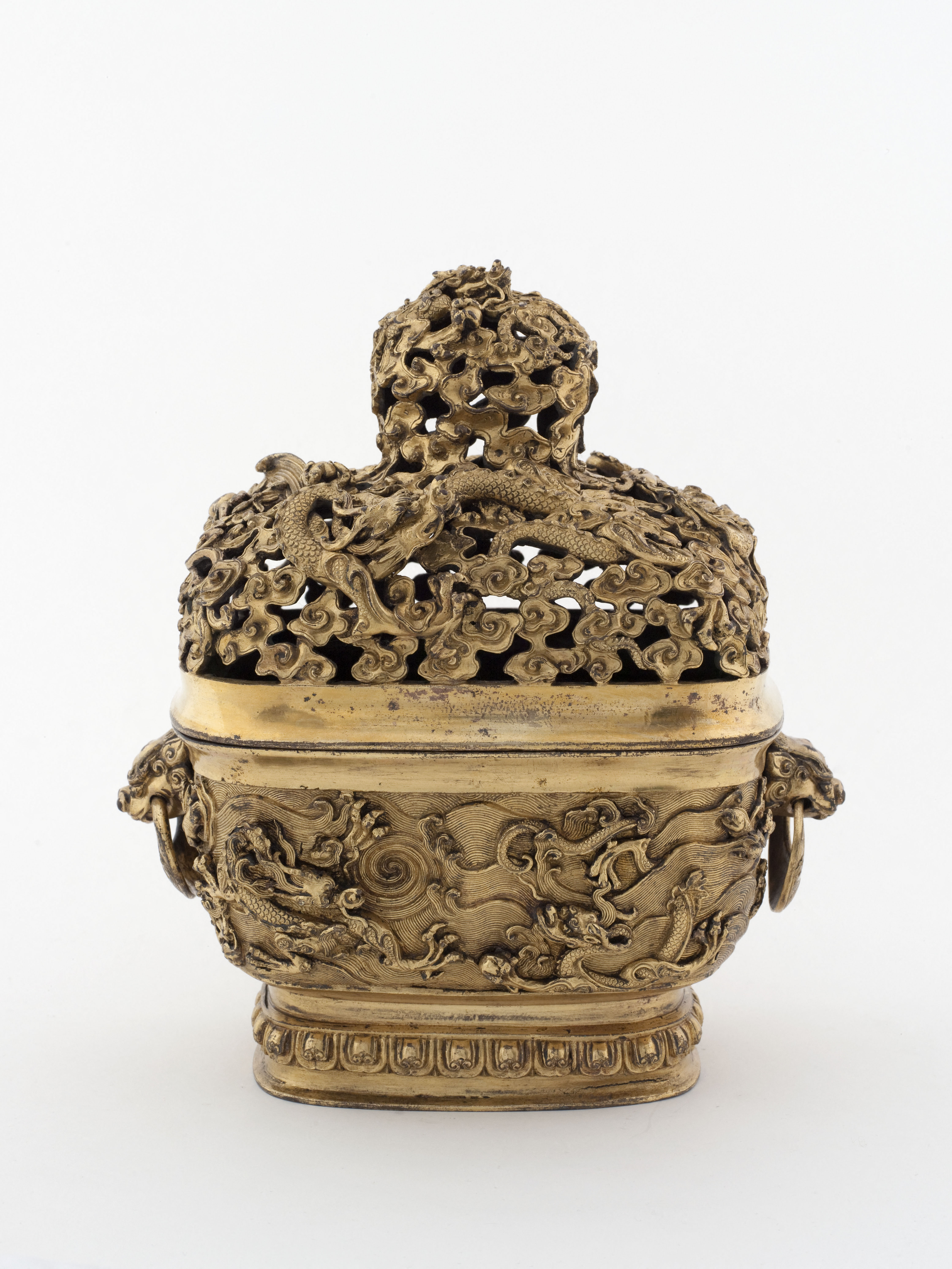 Brûle-parfum (xianglu 香爐) | Musée Cernuschi