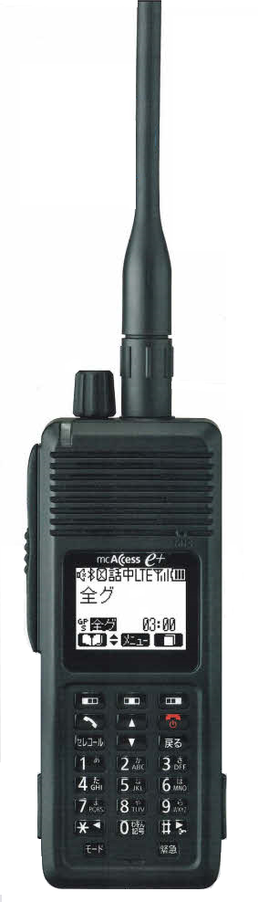 mcAccess テンキー スピーカーマイク 無線