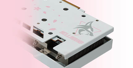 AXRX 6650XT 8GBD6-3DHLV3/OC | PowerColor Radeon RX 6650 XT 搭載