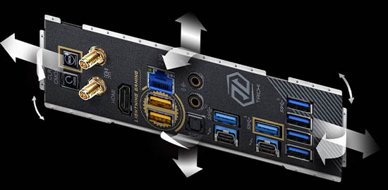 X670E Taichi Carrara | ASRock(アスロック) Socket AM5 AMD X670E E