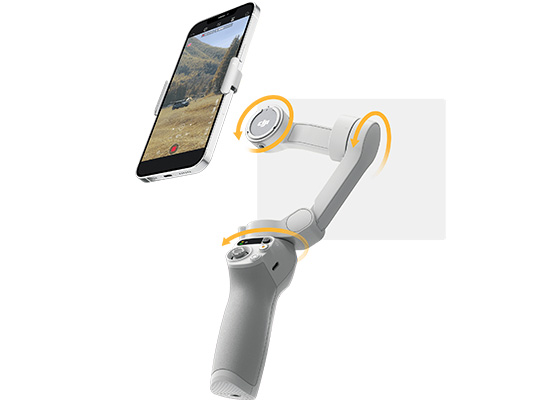 Osmo Mobile SE | Osmo Mobile SE | DJI スマートフォン用3軸