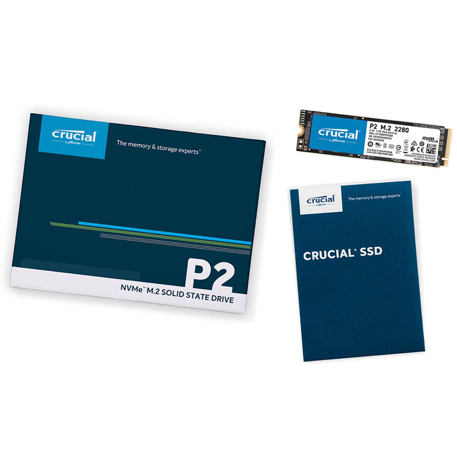 CT500P2SSD8JP | Crucial P2 M.2 NVMe接続SSD 500GB | CFD販売株式会社