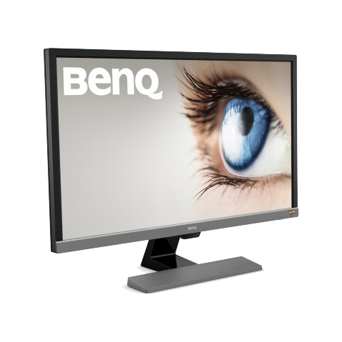 EL2870U | BenQ 27.9インチ 4K HDR 1ms ゲーミングディスプレイ
